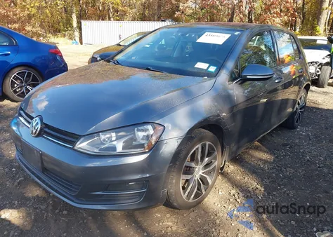2016 Volkswagen Golf Tsi Se 4-Door from USA, damaged, VIN 3VW217AU4GM027688